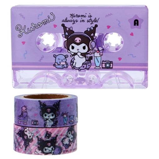 Sanrio Cassette Masking Tape Set - Image 7