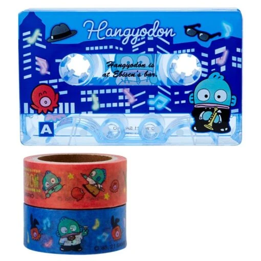 Sanrio Cassette Masking Tape Set - Image 8