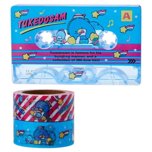 Sanrio Cassette Masking Tape Set - Image 9