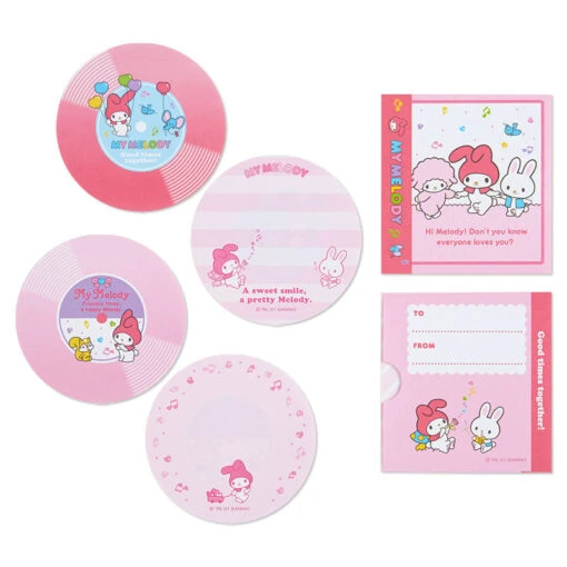 Sanrio Record Memo Set - Image 5