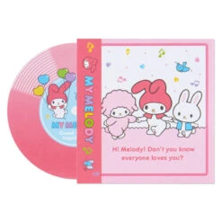 Sanrio Record Memo Set -Sweet Stationery Store N 2108 342131 8