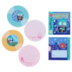 Sanrio Record Memo Set -Sweet Stationery Store N 2108 343293 1