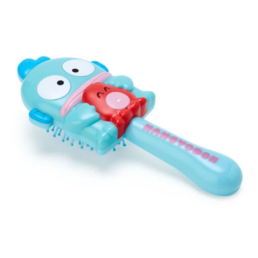 SANRIO Hangyodon D-Cut Hair Brush - Image 3