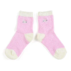 Sanrio Characters Embroidered Chenille Adult Socks -Sweet Stationery Store N 2109 483427 1