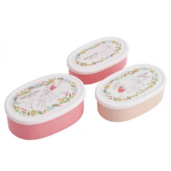 Totoro And Mei Food Container Set Of 3