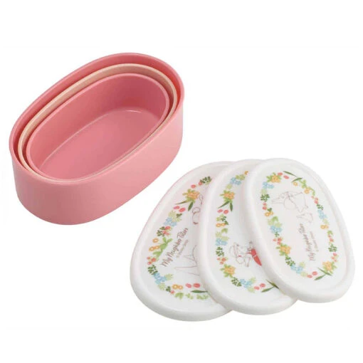 Totoro And Mei Food Container Set Of 3 - Image 2