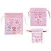 SANRIO My Melody Sweet Lookbook Drawstring Bag Set -Sweet Stationery Store SR428400