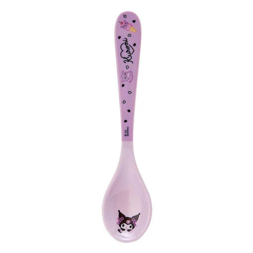 SANRIO Kuromi Fork And Spoon - Image 2