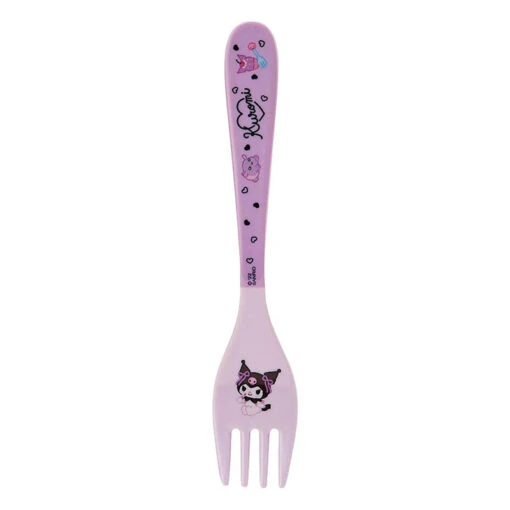 SANRIO Kuromi Fork And Spoon - Image 3