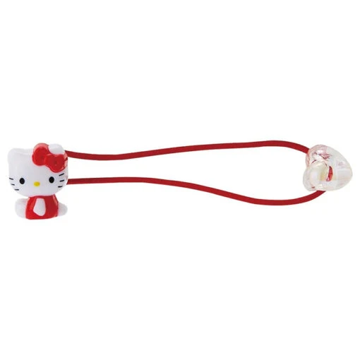 Sanrio Full Body Heart Jewel Ponytail Holder - Image 2