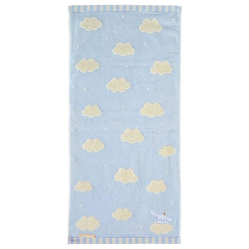 SANRIO Cinnamoroll Blue Hand Towel