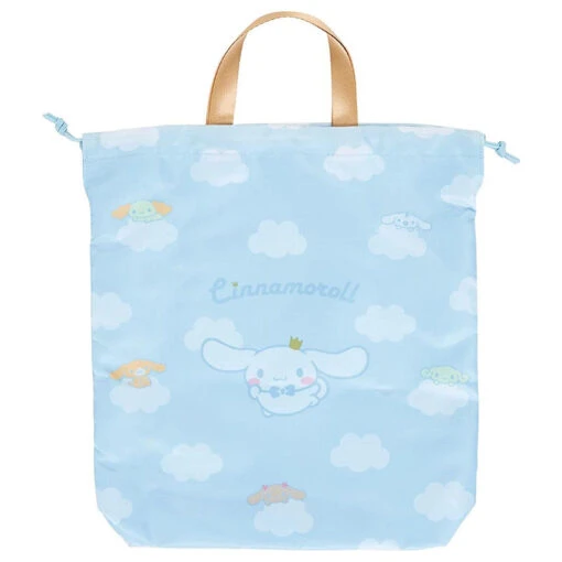 SANRIO Cinnamoroll Blue Drawstring Bag - Image 2