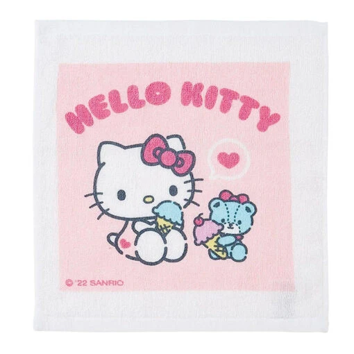 SANRIO Hello Kitty Sweets Towel & Case - Image 2