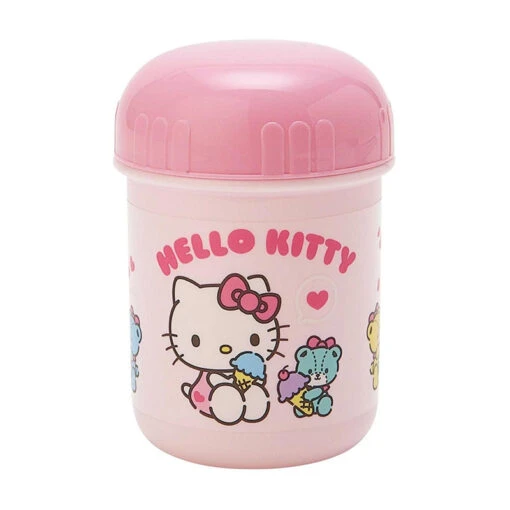 SANRIO Hello Kitty Sweets Towel & Case - Image 3