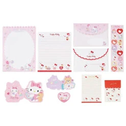 Sanrio Character Variety Letter Set -Sweet Stationery Store SR932281 2