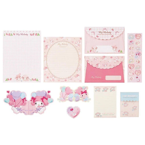 Sanrio Character Variety Letter Set - Image 3