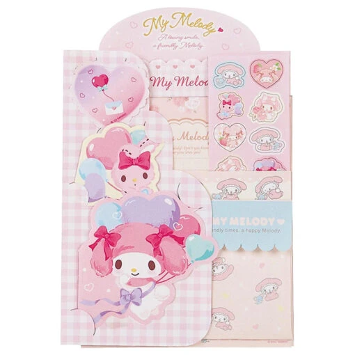 Sanrio Character Variety Letter Set - Image 4