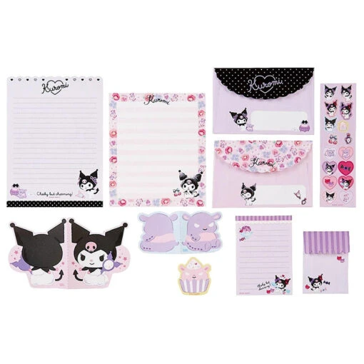 Sanrio Character Variety Letter Set - Image 11