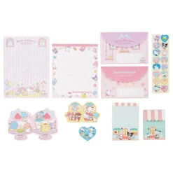 Sanrio Character Variety Letter Set -Sweet Stationery Store SR932418