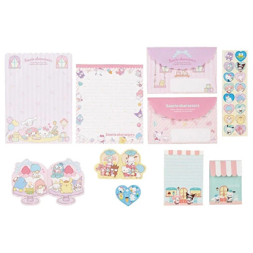 Sanrio Character Variety Letter Set - Image 9