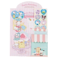 Sanrio Character Variety Letter Set -Sweet Stationery Store SR932418 2