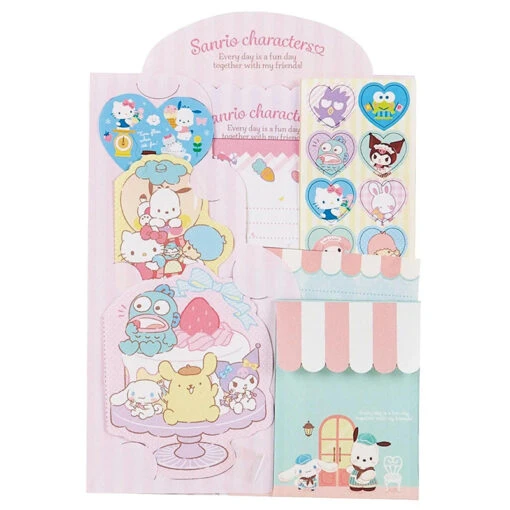 Sanrio Character Variety Letter Set - Image 10