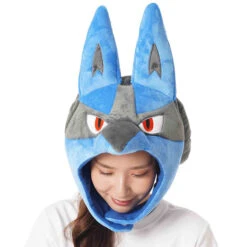 Lucario Kigurumi Cap