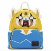 LOUNGEFLY Aggretsuko Two-Face Cosplay Mini Backpack -Sweet Stationery Store ScreenShot2022 11 22at2.27.39PM