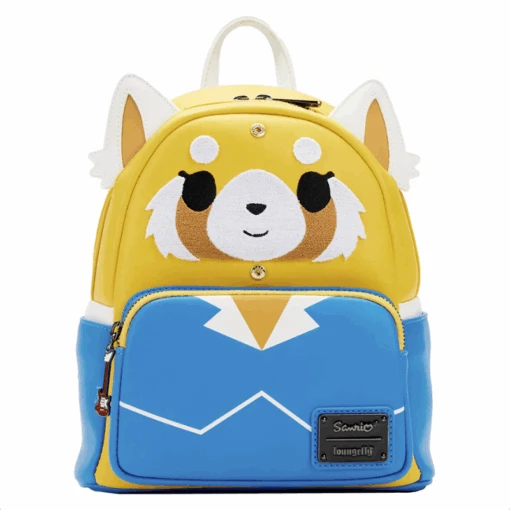 LOUNGEFLY Aggretsuko Two-Face Cosplay Mini Backpack - Image 2