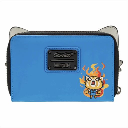 LOUNGEFLY Aggretsuko Cosplay Zip Around Wallet - Image 2