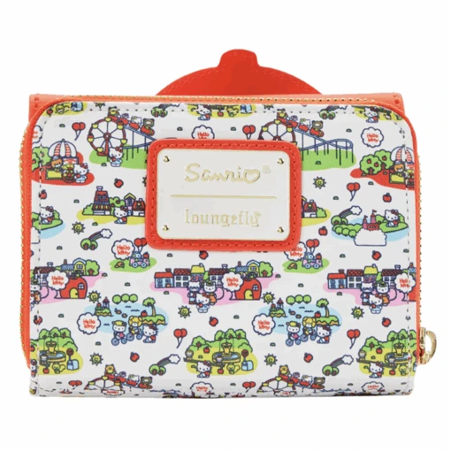 LOUNGEFLY Hello Kitty & Friends Carnival Flap Wallet - Image 2