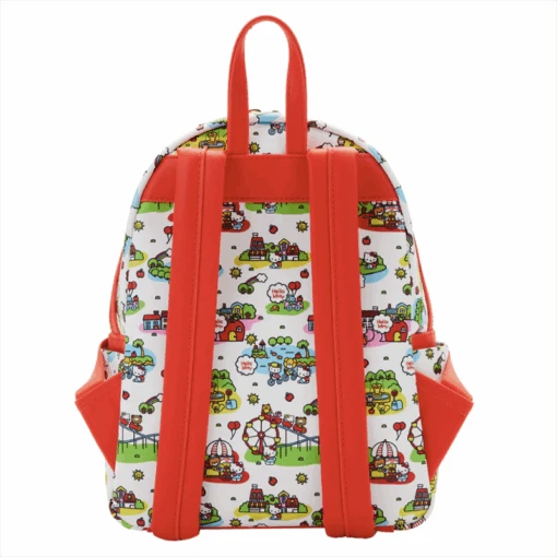 LOUNGEFLY Hello Kitty & Friends Carnival Mini Backpack - Image 2