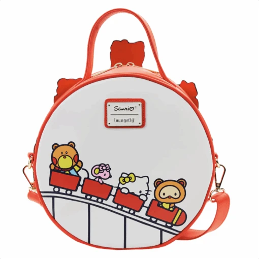 LOUNGEFLY Hello Kitty & Friends Carnival Crossbody Bag - Image 2