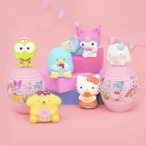 Sanrio Character Sweets Pink Capsule Squishies Series 2 - Image 2