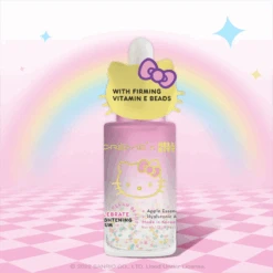 Hello Kitty X The Crème Shop Klean Beauty Brightening Serum