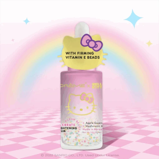 Hello Kitty X The Crème Shop Klean Beauty Brightening Serum