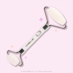 Hello Kitty X The Crème Shop Love Quartz Facial Massage Roller