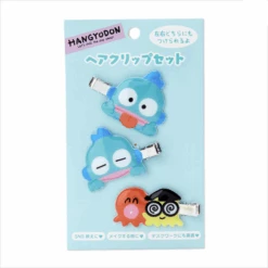 SANRIO Hangyodon Chill Day Hair Clip Set