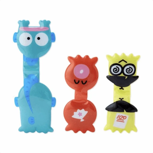 SANRIO Hangyodon Chill Day Magnet Clip Set - Image 2