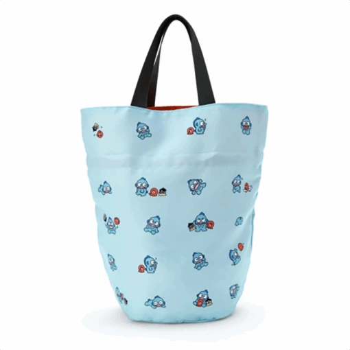 SANRIO Hangyodon Chill Day Reversible Hand Bag - Image 2