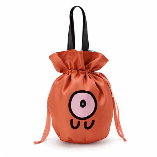 SANRIO Hangyodon Chill Day Reversible Hand Bag - Image 3