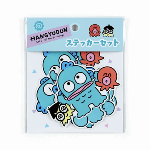 SANRIO Hangyodon Chill Day Sticker Pack