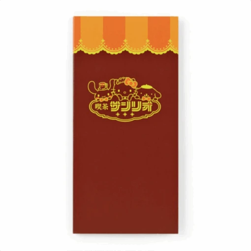 Sanrio Retro Cafe Menu Memo Pad Set - Image 2