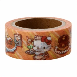 Sanrio Retro Cafe Masking Tape Parfait Case Set -Sweet Stationery Store ScreenShot2023 01 17at11.59.11AM
