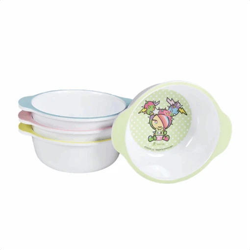 Tokidoki Sweet Café Bowl Set Of 4 - Image 2