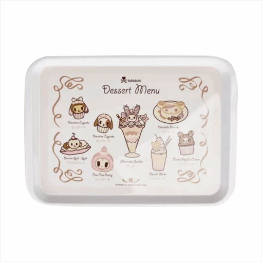 Tokidoki Sweet Cafe Tray