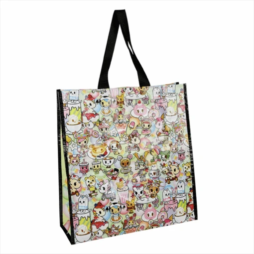 Tokidoki Sweet Café Vinyl Tote - Image 2
