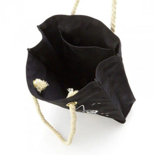 SANRIO Badtz-maru Treasure Hunt Tote Bag - Image 3