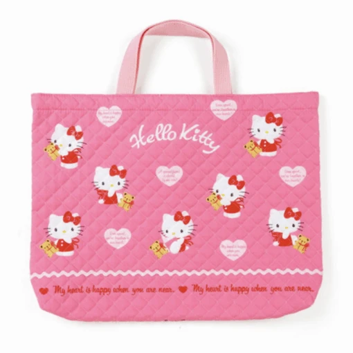 Sanrio Quilted Tote Bag - Image 2