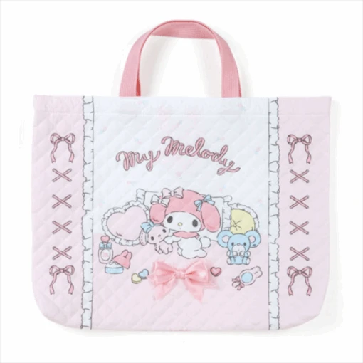 Sanrio Quilted Tote Bag - Image 3